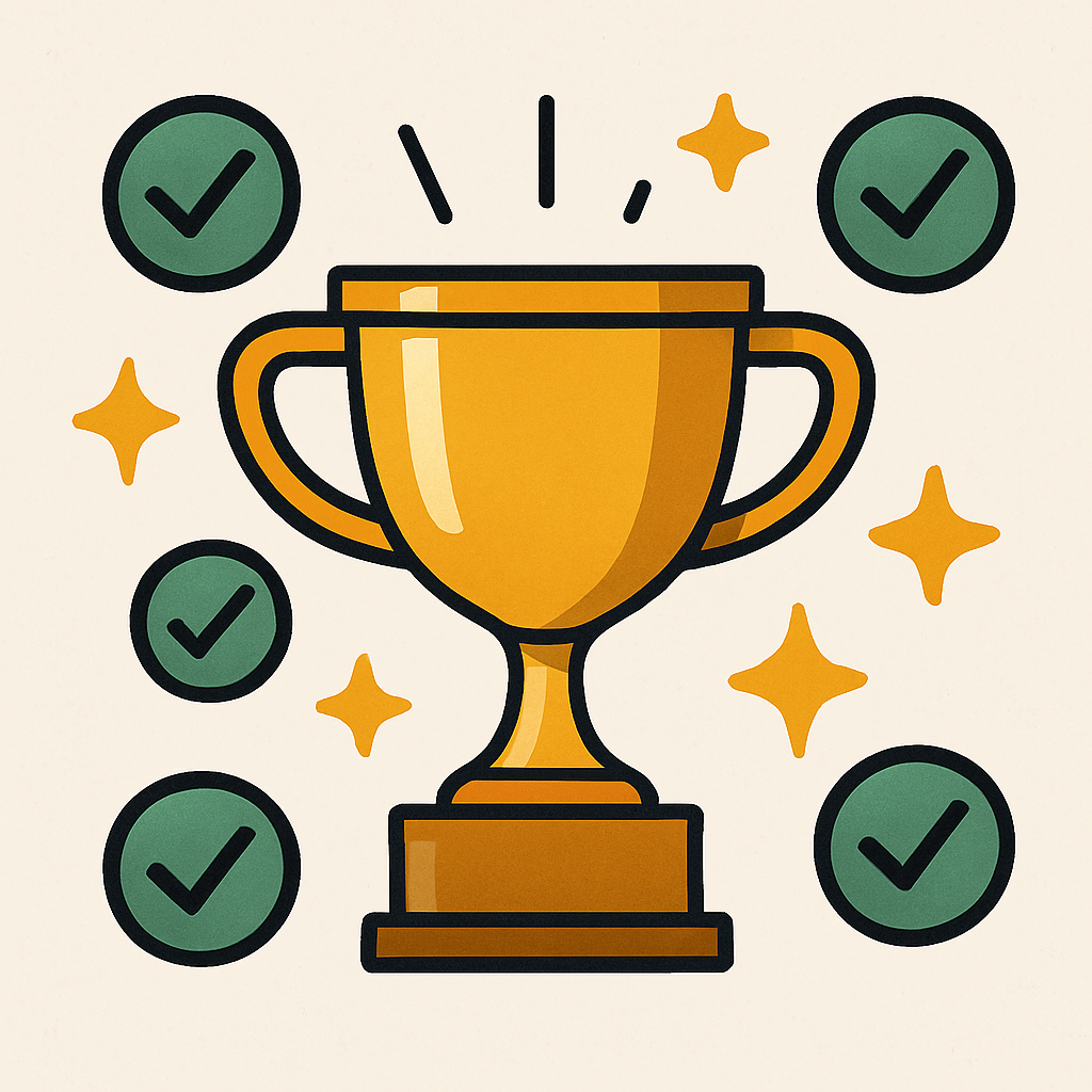 Quick wins square no words Quick wins square no words